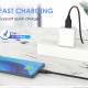 CABLETIME καλώδιο USB-C σε USB U323A, 3A, 480Mbps, 1m, μαύρο