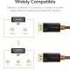 CABLETIME καλώδιο DisplayPort CT-01G, 4K/60Hz, 1m, μαύρο