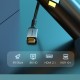 CABLETIME καλώδιο HDMI 2.1 CT-HM8K, 8K/60Hz, 48Gbps, 28AWG, 1m, μαύρο