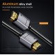 CABLETIME καλώδιο HDMI 2.0 CT-PHE2G, 4K/60Hz, 5m, μαύρο