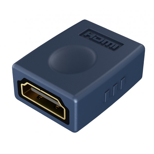 CABLETIME αντάπτορας HDMI HA01, 4K/60Hz, μπλε - Σύγκριση Προϊόντων