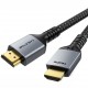 CABLETIME καλώδιο HDMI 2.1 CT-HM8K, 8K/60Hz, 48Gbps, 28AWG, 3m, μαύρο