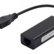 Αντάπτορας δικτύου ST735, USB, 1000Mbps Ethernet, μαύρος