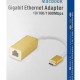 Αντάπτορας δικτύου ST735, USB, 1000Mbps Ethernet, μαύρος