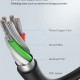 CABLETIME καλώδιο USB-C σε USB U323A, 3A, 480Mbps, 1m, λευκό