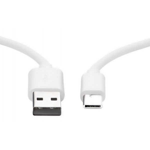 CABLETIME καλώδιο USB-C σε USB U323A, 3A, 480Mbps, 1m, λευκό - CABLETIME