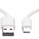CABLETIME καλώδιο USB-C σε USB U323A, 3A, 480Mbps, 1m, λευκό