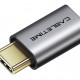 CABLETIME αντάπτορας USB-C σε micro USB CT-CMMCBF, 480Mbps, γκρι