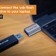 CABLETIME αντάπτορας USB-C σε USB CT-CMAFOTG, 5Gbps, γκρι