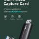 CABLETIME video capture CT-HVC-AB, HDMI/USB σύνδεση, 4K/30Hz, μαύρο