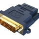 CABLETIME αντάπτορας HDMI σε DVI HA05R, 1080p, μπλε