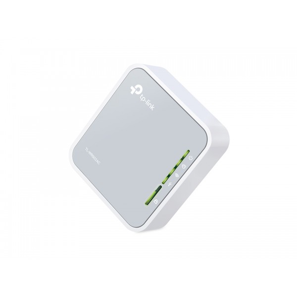 TP-LINK Wireless Travel Router TL-WR902AC, 750Mbps AC750, Ver. 1.0 - tp-link