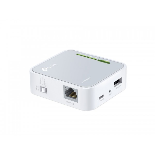 TP-LINK Wireless Travel Router TL-WR902AC, 750Mbps AC750, Ver. 1.0