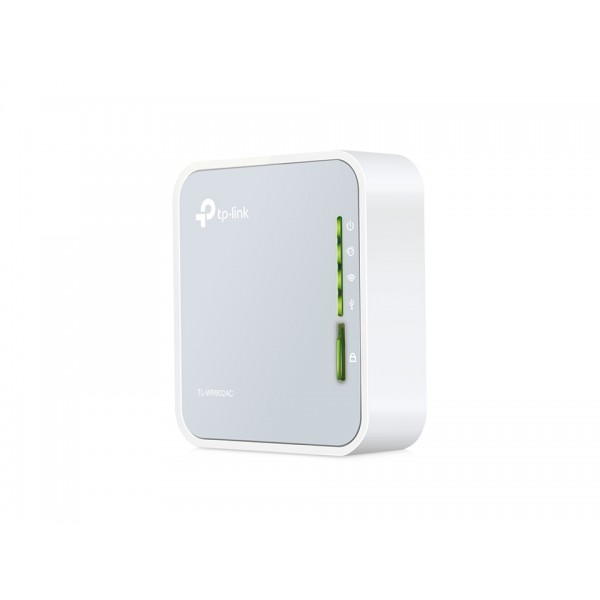 TP-LINK Wireless Travel Router TL-WR902AC, 750Mbps AC750, Ver. 1.0 - tp-link