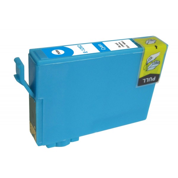 Συμβατό Inkjet για EPSON T1282, 8ml, Cyan - 