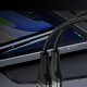 USAMS φορτιστής αυτοκινήτου C20, 2x USB, 2.4A, μαύρος