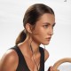 USAMS earphones με μικρόφωνο US-SJ482, USB-C, Φ10mm, 1.2m, πράσινα