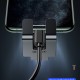 USAMS βάση smartphone για αυτοκίνητο US-ZJ058, μαύρη