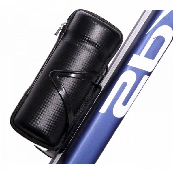 Θήκη εργαλείων ποδηλάτου BIKE-0014, 18 x 7.5cm, μαύρη - Αξεσουάρ Ποδηλάτου