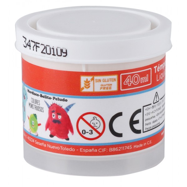 MP τέμπερα ζωγραφικής PP610-01, 40ml, λευκή - Αναλώσιμα - Είδη Γραφείου