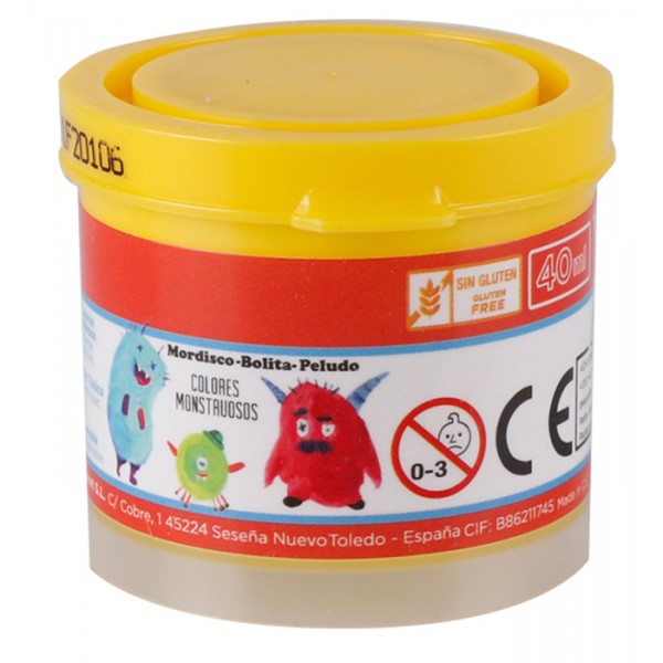 MP τέμπερα ζωγραφικής PP610-03, 40ml, κίτρινη - Αναλώσιμα - Είδη Γραφείου