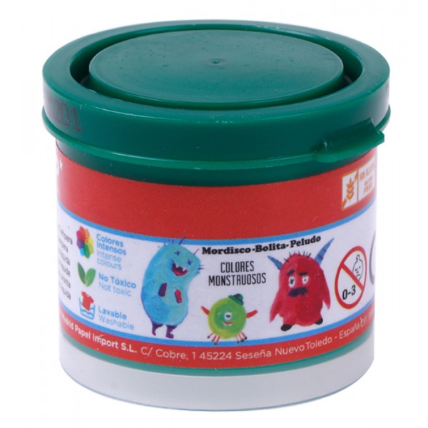 MP τέμπερα ζωγραφικής PP610-11, 40ml, πράσινη - Αναλώσιμα - Είδη Γραφείου