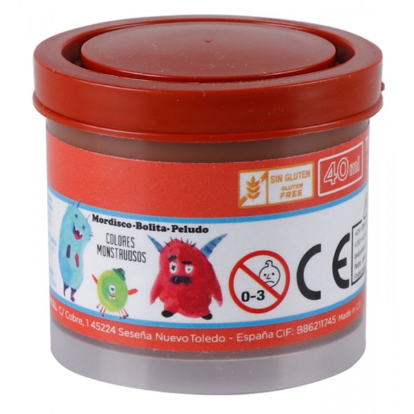 MP τέμπερα ζωγραφικής PP610-12, 40ml, καφέ - Γραφική Ύλη