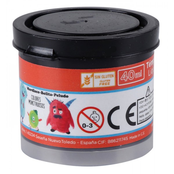 MP τέμπερα ζωγραφικής PP610-13, 40ml, μαύρη - Γραφική Ύλη