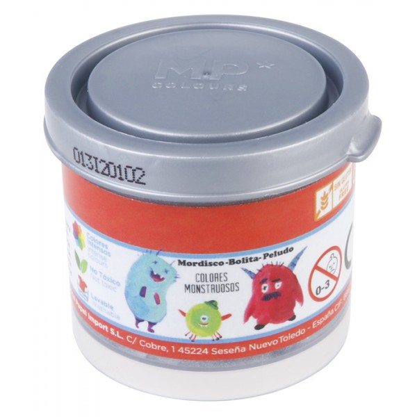 MP τέμπερα ζωγραφικής PP610-16, 40ml, ασημί - Γραφική Ύλη