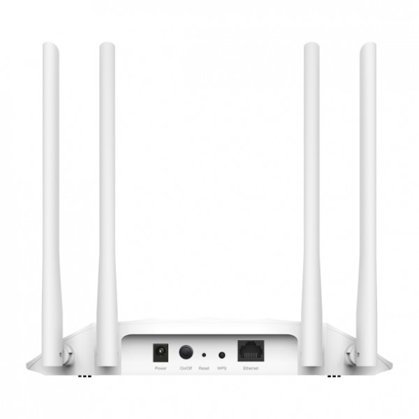 TP-LINK Wi-Fi access point TL-WA1201, Dual Band, Gigabit, PoE, λευκό