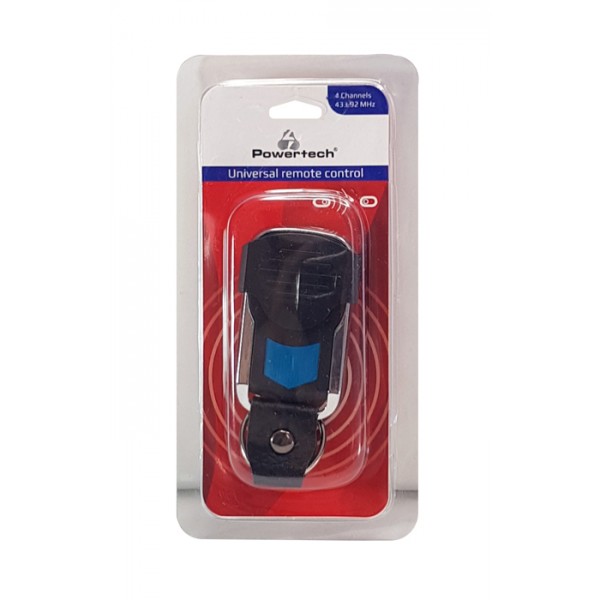 POWERTECH ασύρματο χειριστήριο YET042-V2, 4 κανάλια 433Mhz, face to face POWERTECH ασύρματο χειριστήριο YET042-V2, 4 κανάλια 433Mhz, face to face