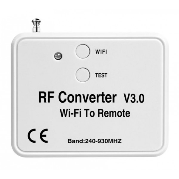 Μετατροπέας WiFi σε RF YET6956-V3 - Τηλεχειρισμοί