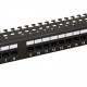PULSAR patch panel RP-U24V6, 19"/1U, 24-port, UTP Cat 6