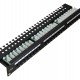 PULSAR patch panel RP-U24V6, 19"/1U, 24-port, UTP Cat 6
