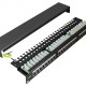 PULSAR patch panel RP-F24V6, 19"/1U, 24-port, FTP Cat 6
