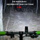 Εμπρόσθιο φως ποδηλάτου BIKE-0027, 800LM, 100m, IP44, μαύρο Εμπρόσθιο φως ποδηλάτου BIKE-0027, 800LM, 100m, IP44, μαύρο