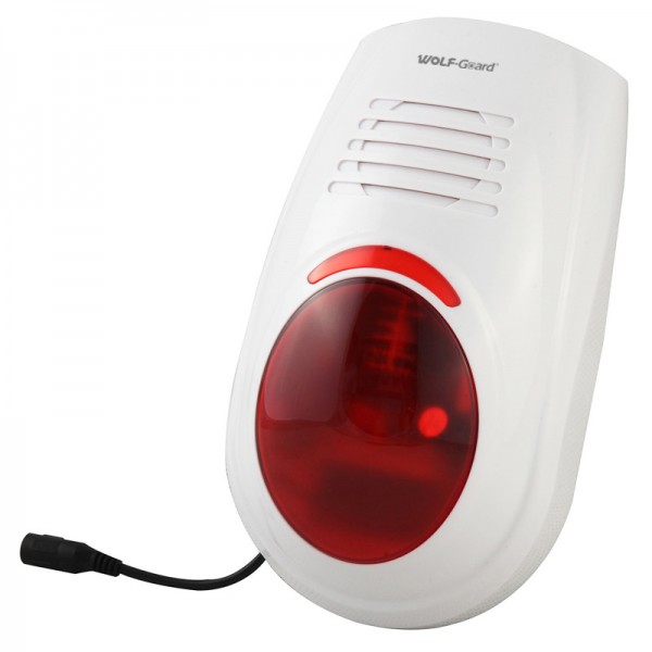 WOLF GUARD ασύρματη σειρήνα strobe εξωτερικού χώρου LB-W03 - Σειρήνες - Strobes