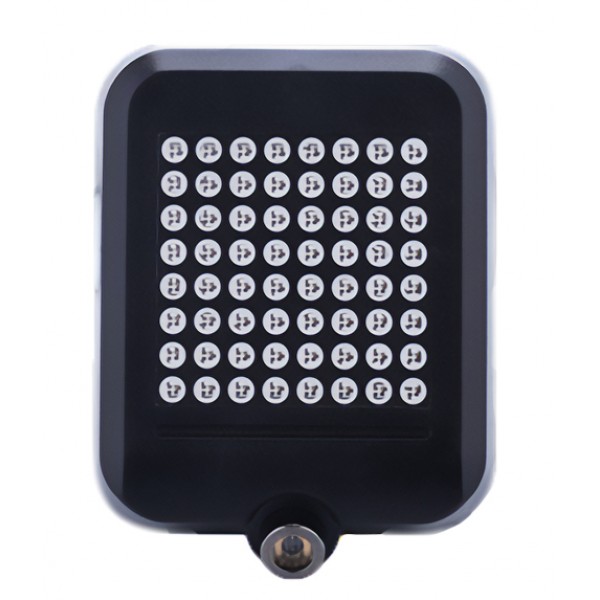 Έξυπνος οπίσθιος φωτισμός ποδηλάτου BIKE-0034, LED, μπαταρία, USB, μαύρο - Αξεσουάρ Ποδηλάτου
