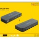 DELOCK HDMI KVM Switch 11481, 2 ports, USB 3.0, Audio, 4K/60Hz, μαύρο