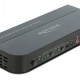 DELOCK HDMI KVM Switch 11481, 2 ports, USB 3.0, Audio, 4K/60Hz, μαύρο