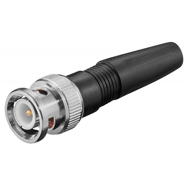 GOOBAY βύσμα BNC 11337, 50Ω, 10τμχ - BNC Connectors