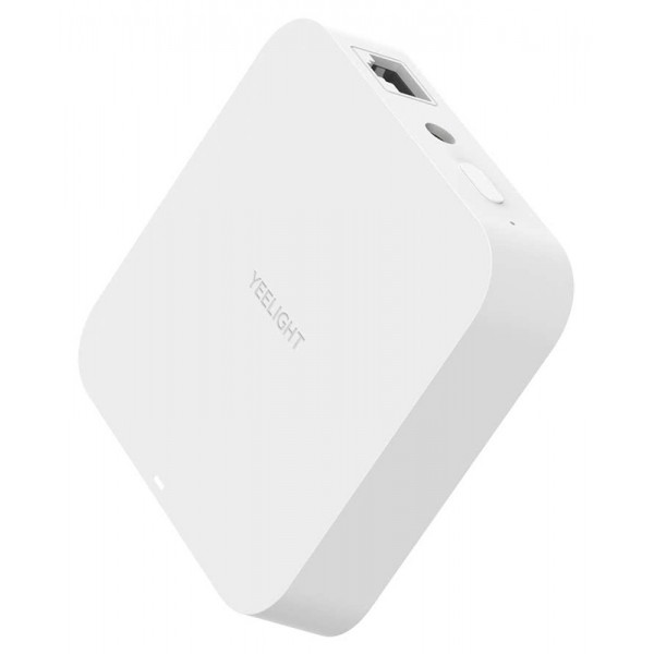 YEELIGHT Bluetooth Mesh Gateway YLWG01YL, LAN, WiFi, λευκό - YEELIGHT