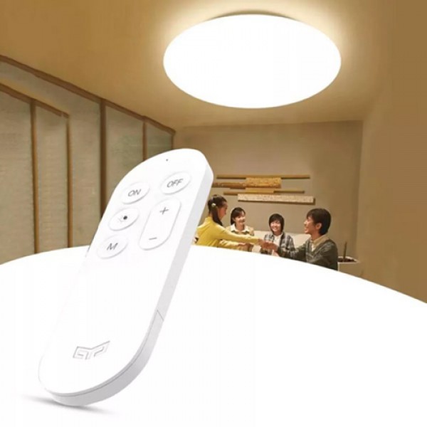 YEELIGHT Bluetooth ασύρματο χειριστήριο YLYK01YL, 5 πλήκτρα, λευκό - Φωτισμός