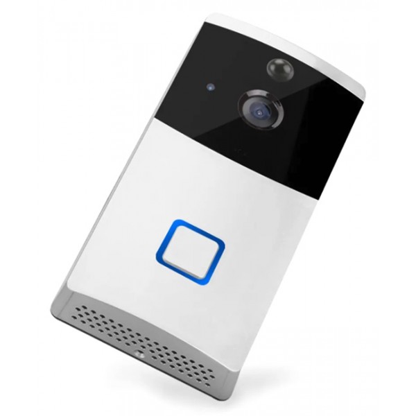 SECTEC smart κουδούνι με κάμερα ST-WD03-TY, WiFi, 1080p, PIR, λευκό - Smart Home