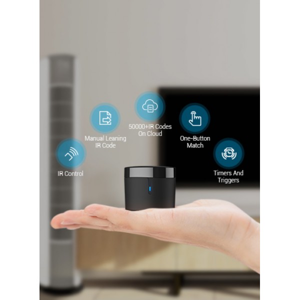 BROADLINK Σύστημα τηλεχειρισμού ηλεκτρικών συσκευών RM4-MINI - Σύγκριση Προϊόντων