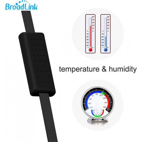 BROADLINK καλώδιο με αισθητήρα ανίχνευσης θερμοκρασίας & υγρασίας HTS2 - Σύγκριση Προϊόντων