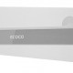 ECOCO κρεμάστρα μπάνιου-κουζίνας E1911, 6 x 3.5 x 47.7cm, γκρι