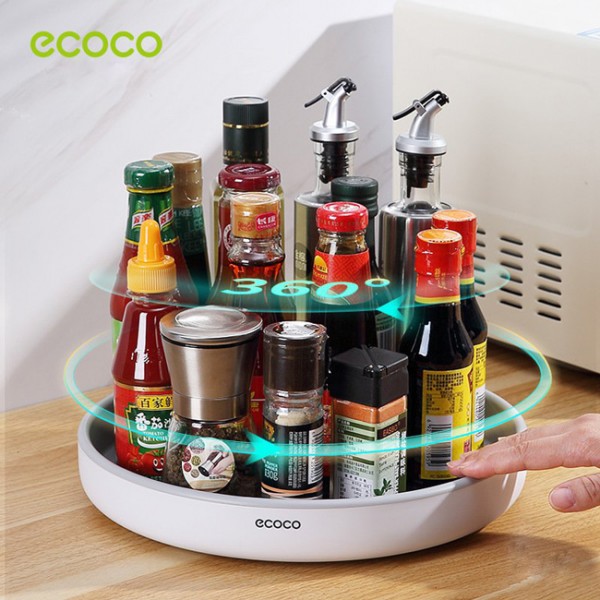 ECOCO επιτραπέζια βάση κουζίνας E2022, περιστρεφόμενη 360°, 30x5cm