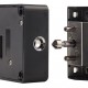 KERONG ηλεκτροπύρος KR-S61A, με RFID reader, κρυφός, μαύρος
