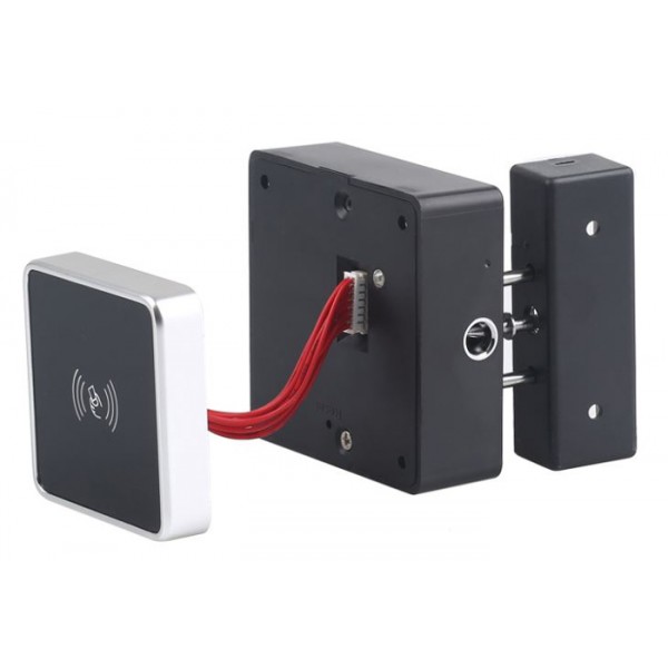 KERONG ηλεκτροπύρος KR-S80B, με RFID reader, ασημί - Ηλεκτροπύροι